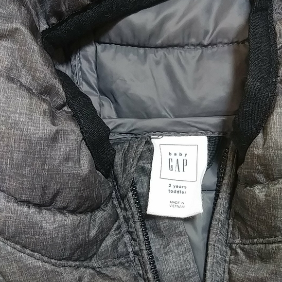 GAP light puffer jacket - Picture 2 of 2